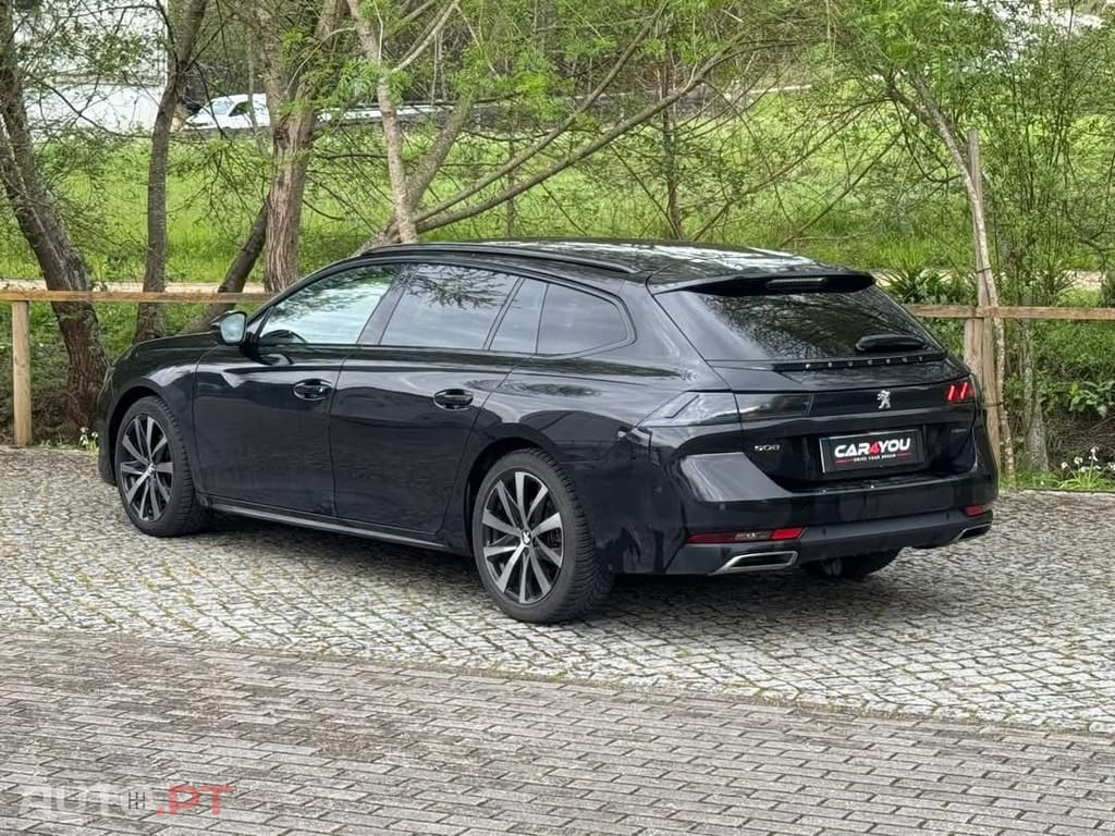 Peugeot 508 SW 1.5 BlueHDi GT Line EAT8