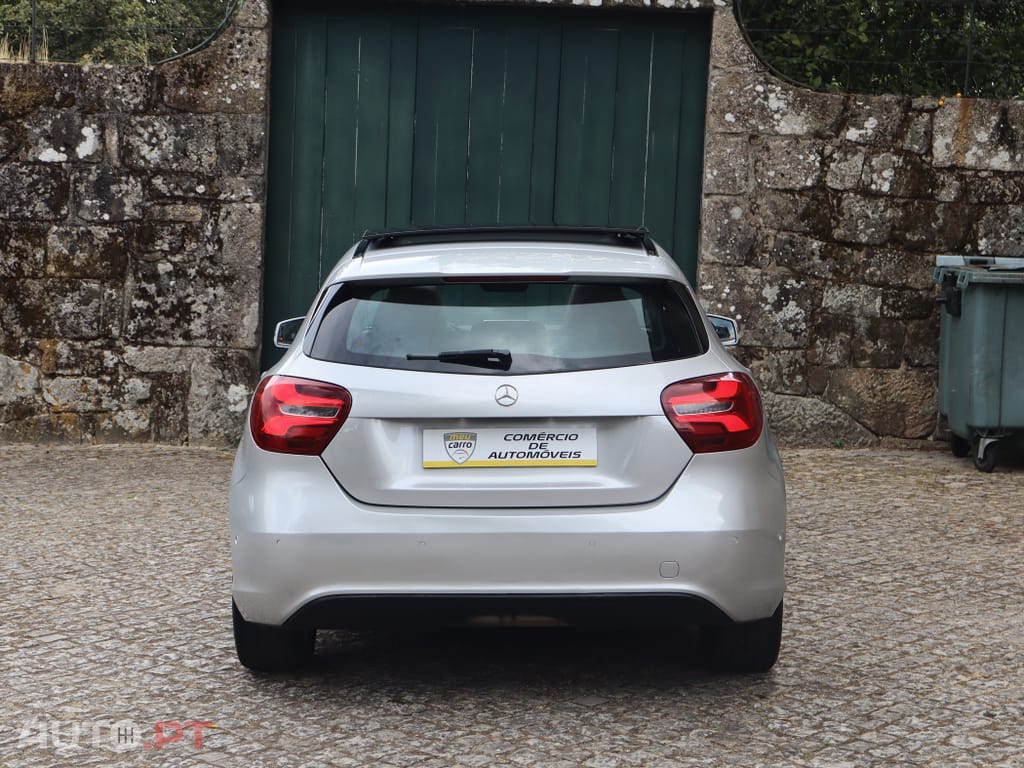 Mercedes-Benz A 180 d Urban Aut.