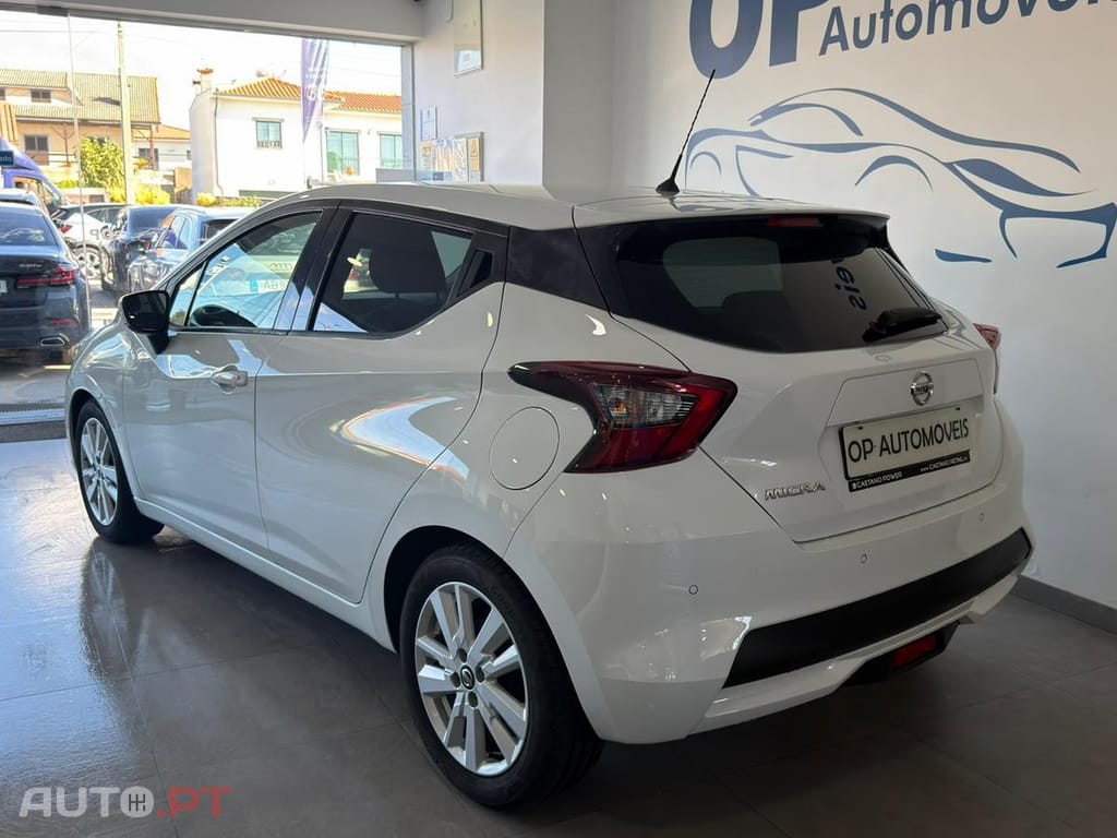 Nissan Micra 1.0 IG-T N-Connecta