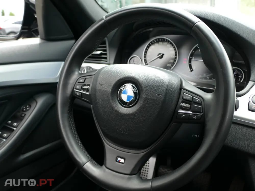 BMW 525 d Pack M