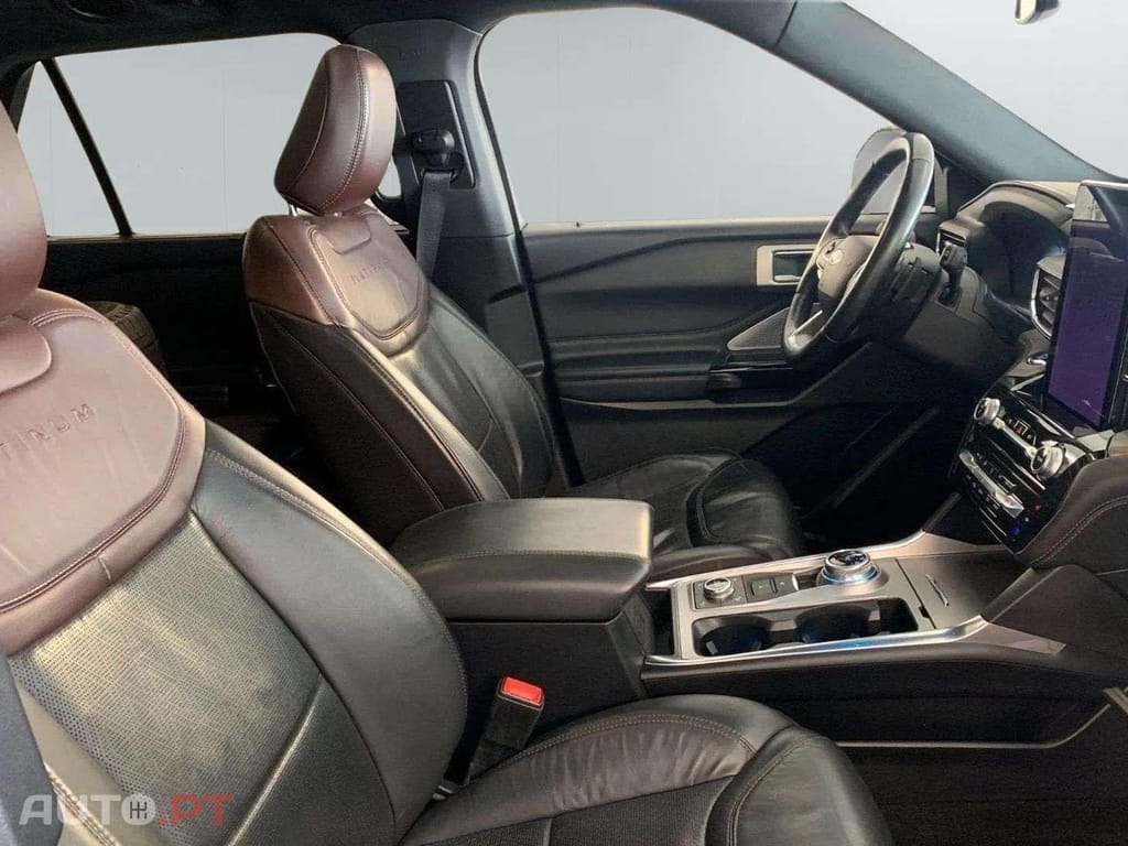 Ford Explorer I.V.A DEDUTÍVEL  Platinum Hybrid 4x4