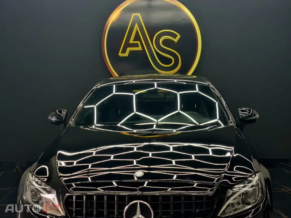Mercedes-Benz C 220 Coupé AMG