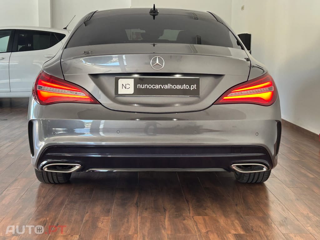 Mercedes-Benz CLA 180 d AMG Line Aut.