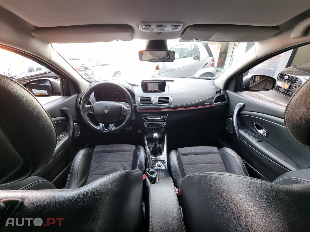 Renault Mégane Sport Tourer 1.5 dCi GT Line SS