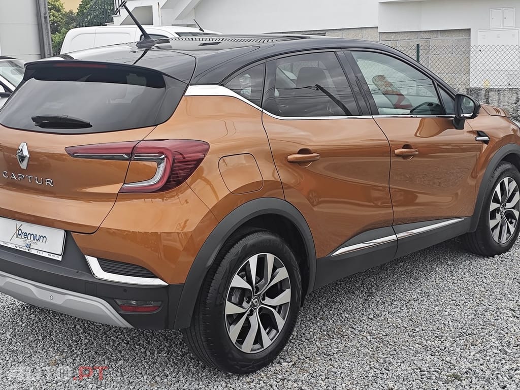 Renault Captur 1.0TCe Intens