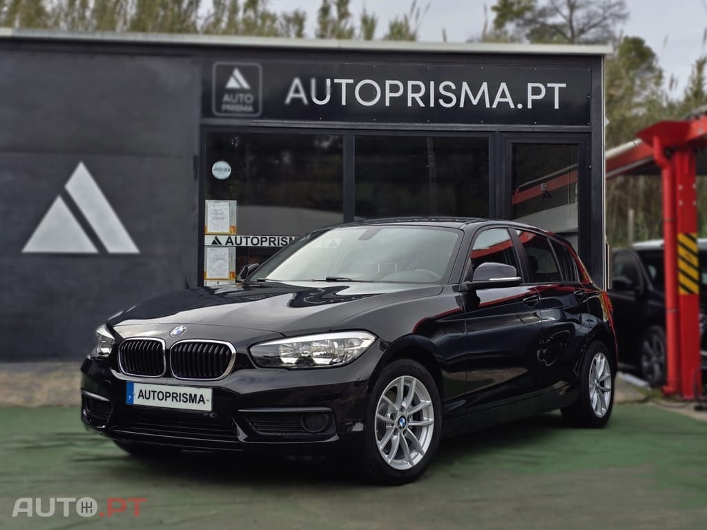 BMW 116 d EfficientDynamics