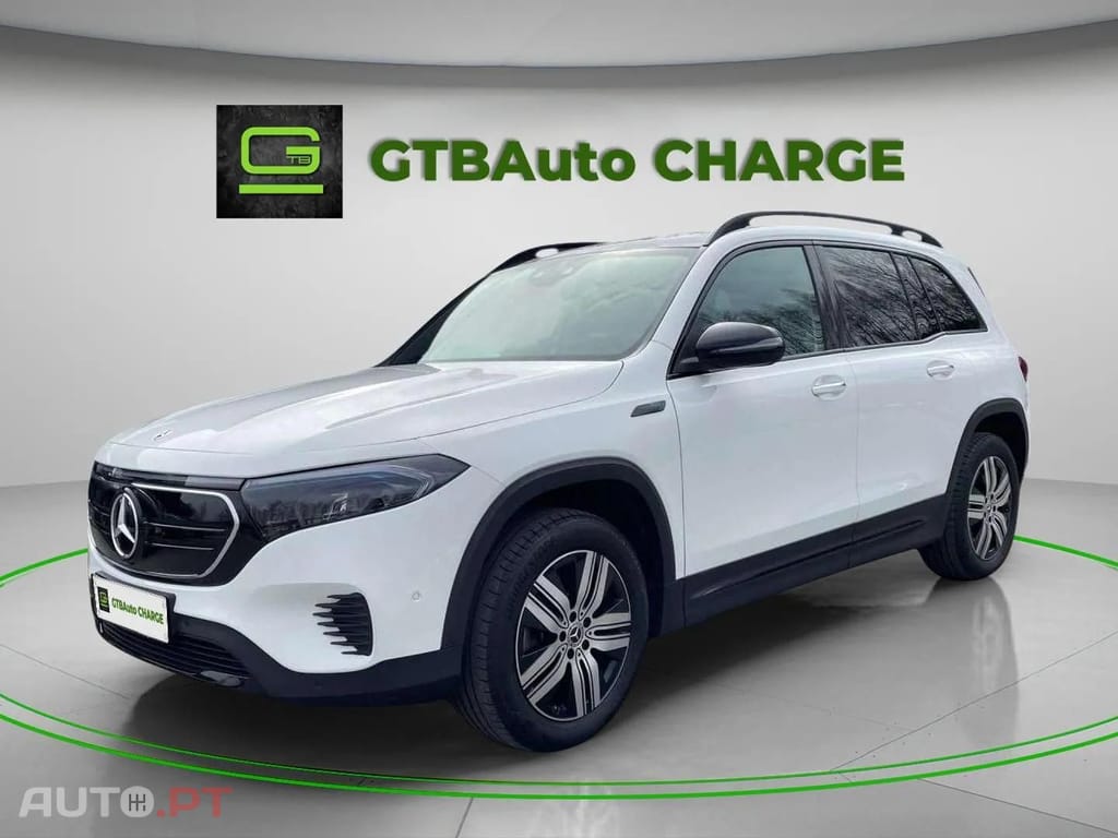 Mercedes-Benz EQB 300 4MATIC PROGRESSIVE I.V.A DEDUTÍVEL