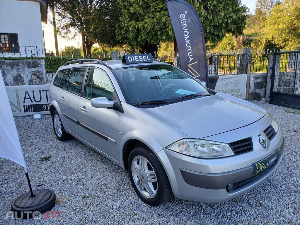 Renault Mégane Break 1.5DCI 105cv
