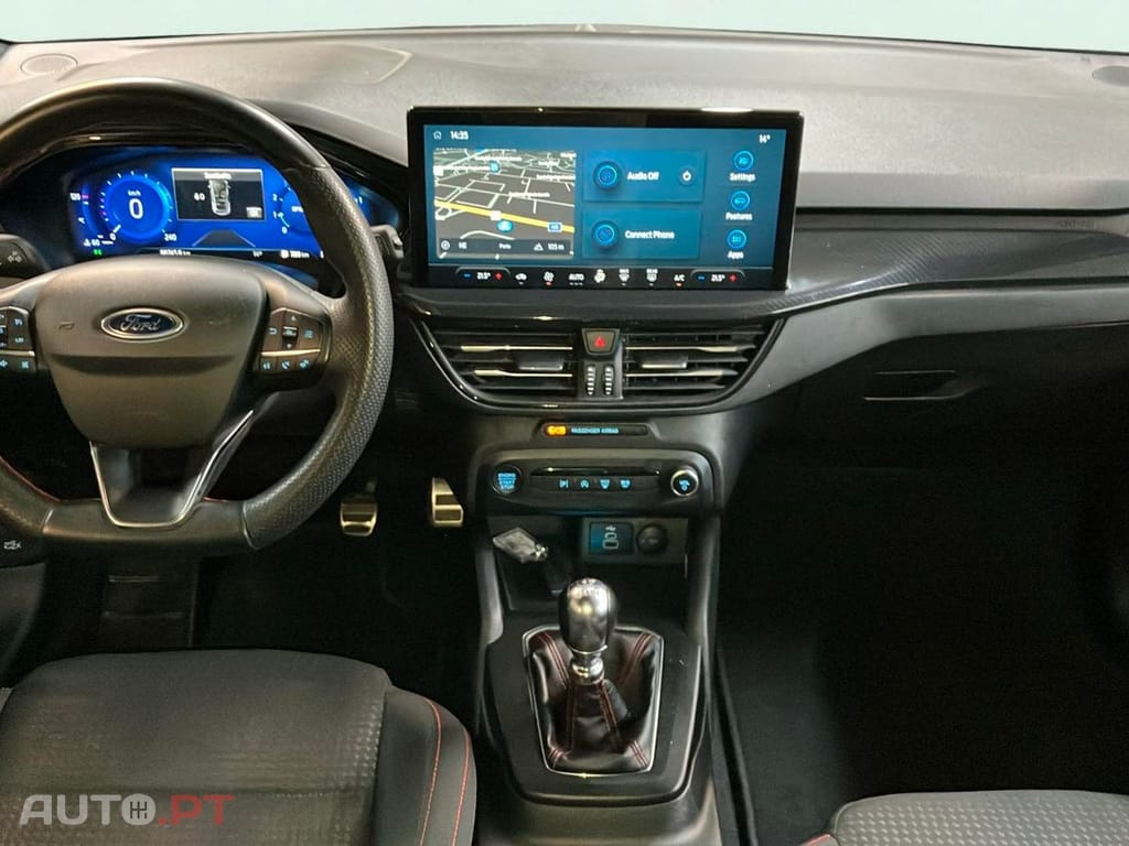 Ford Focus 1.0 EcoBoost MHEV ST-Line