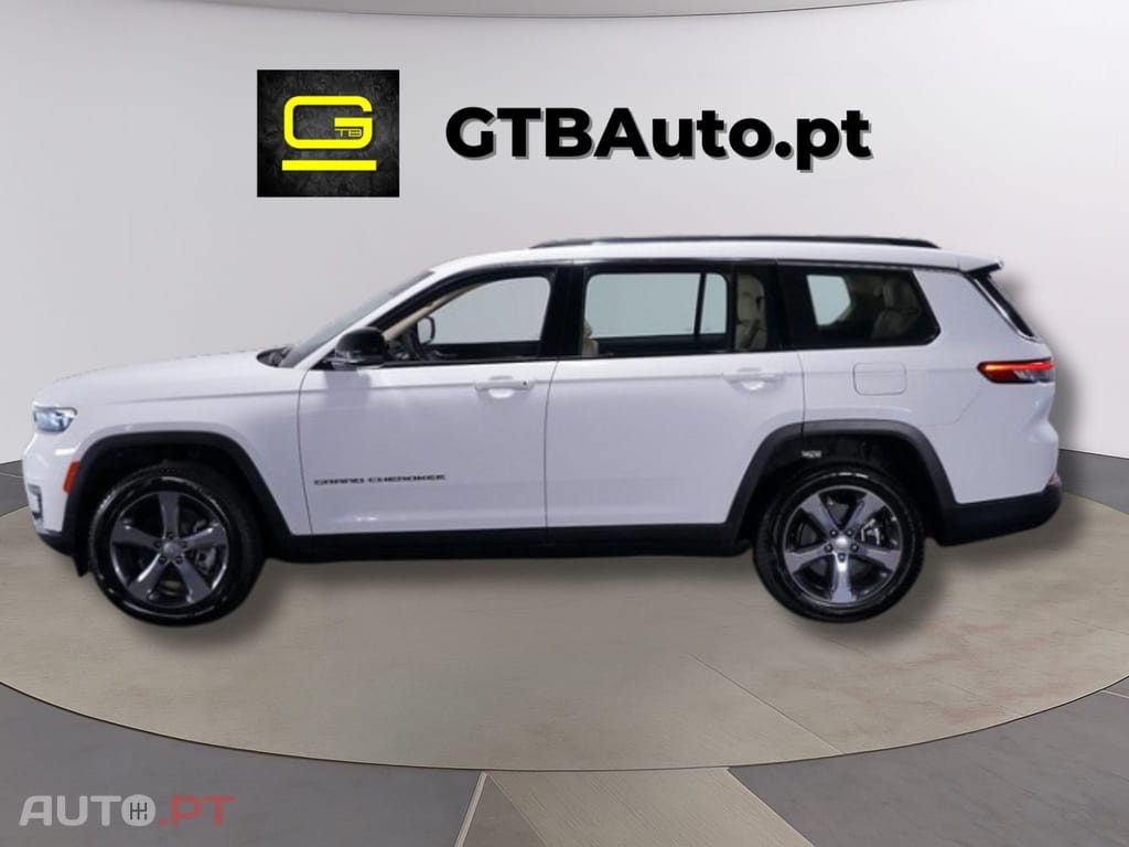 Jeep Grand Cherokee I.V.A DEDUTIVEL 3.6 Limited AWD