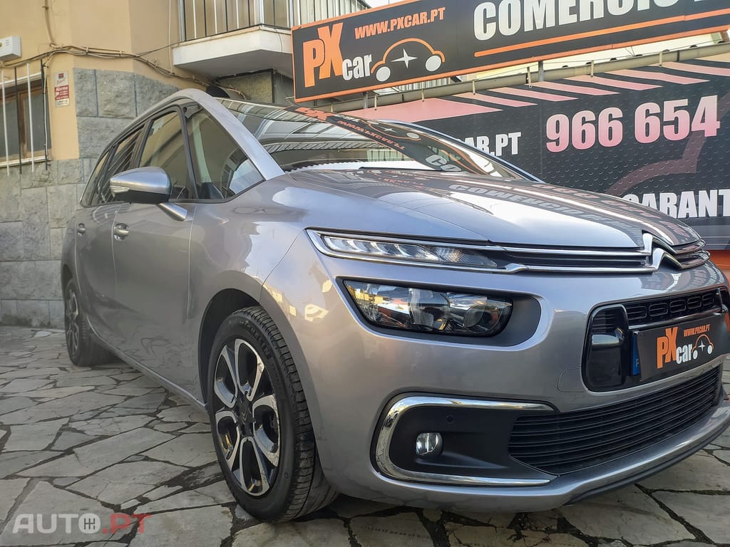 Citroen C4 SpaceTourer 1.5 BlueHDI Shine( 7 Lug)