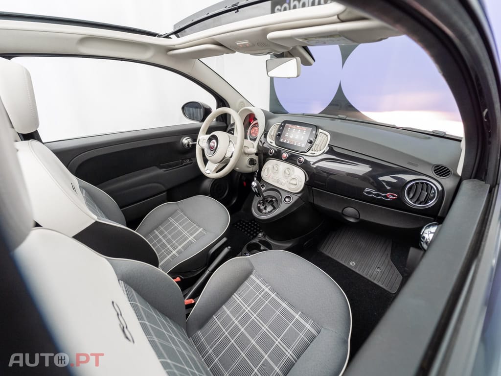 Fiat 500C 1.2 Lounge MTA