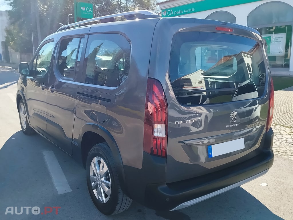 Peugeot Rifter GT line 1.5 Bluehdi 130cv 2019