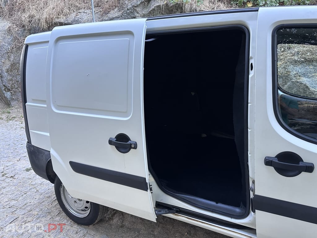 Fiat Doblo 1.9 Multijet Maxi