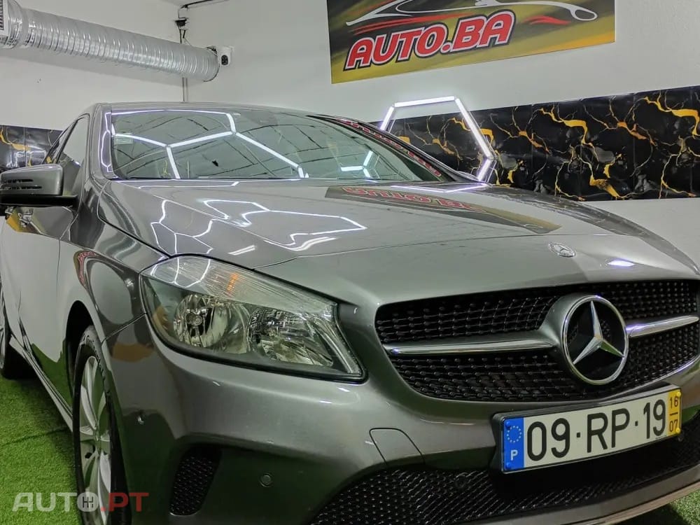 Mercedes-Benz A 180 CDI BE Style Aut.