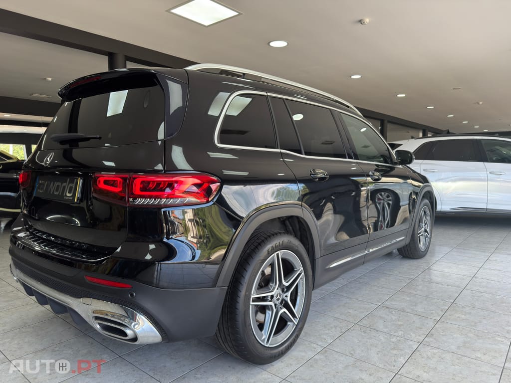 Mercedes-Benz GLB 200 d AMG Line