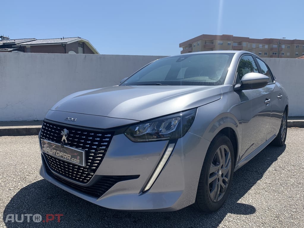 Peugeot 208 1.5 BlueHDi Allure
