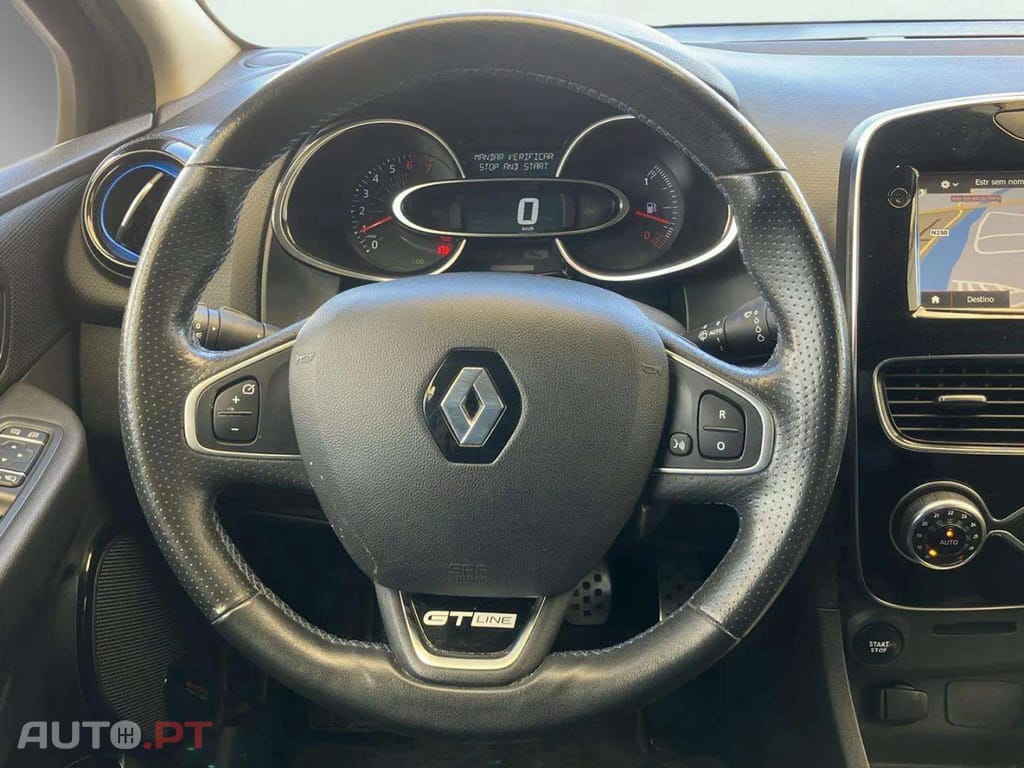Renault Clio Sport Tourer 0.9 TCE GT Line