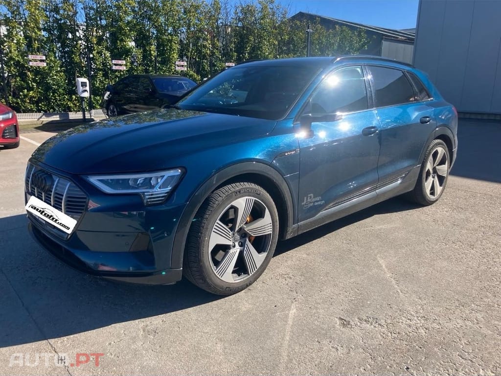 Audi E-Tron 55 quattro Advanced