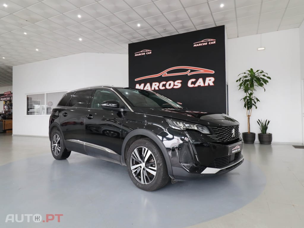 Peugeot 5008 1.5 BlueHDi Allure EAT8
