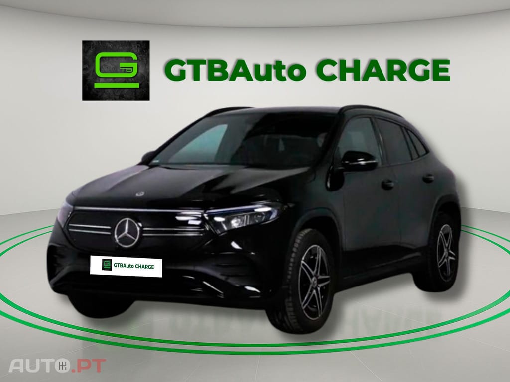 Mercedes-Benz EQA 300 4M AMG-Sport I.V.A DEDUTIVEL 