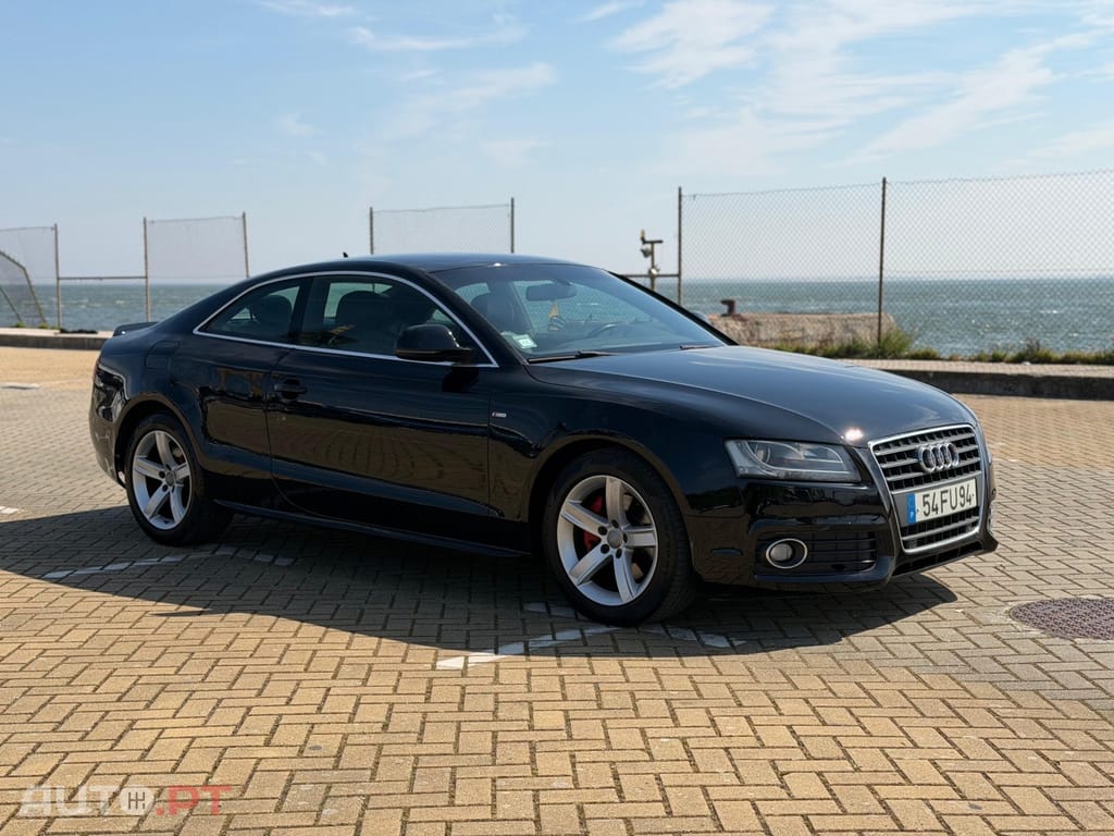 Audi A5 2.7 TDi S-line Multitronic
