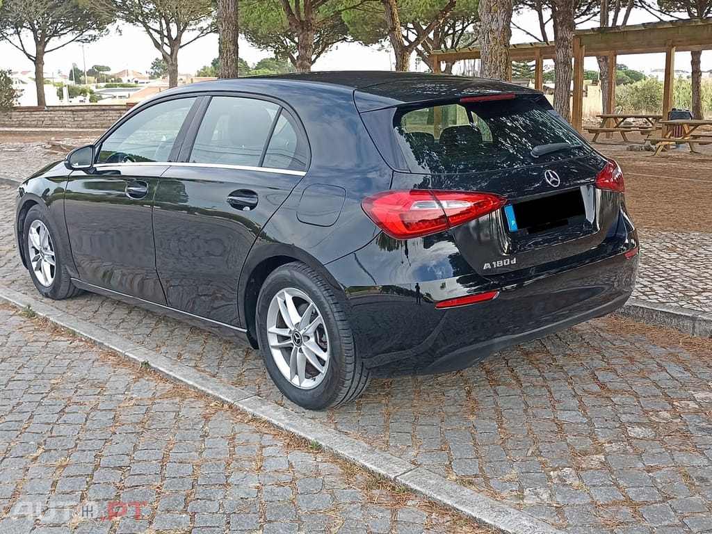 Mercedes-Benz A 180 d Progressive Aut.