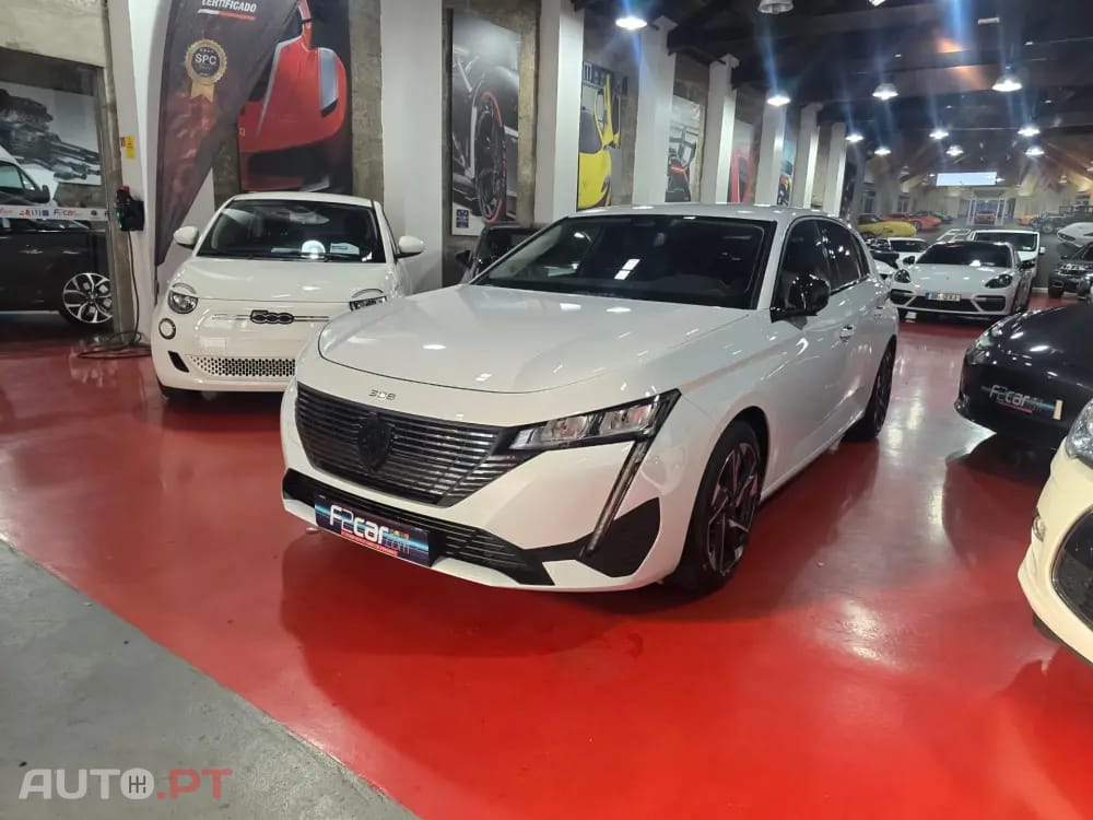 Peugeot 308 1.5 BlueHDi Allure EAT8