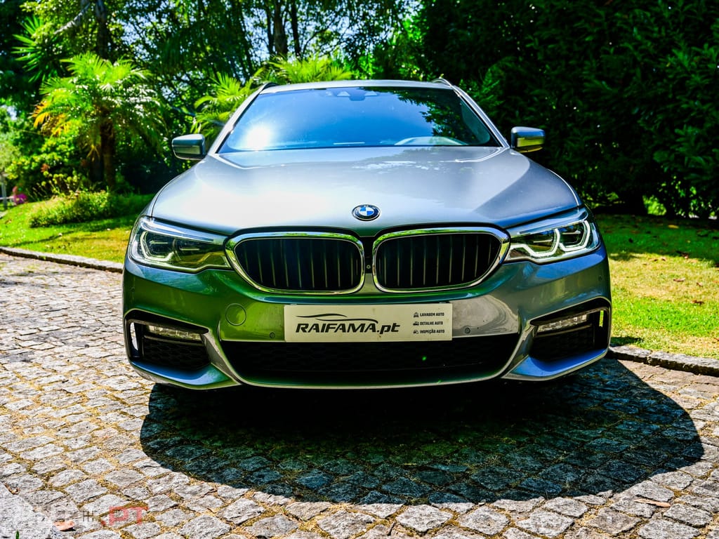 BMW 520 d Pack M Auto