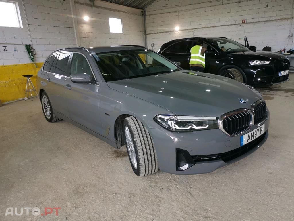 BMW 520 e