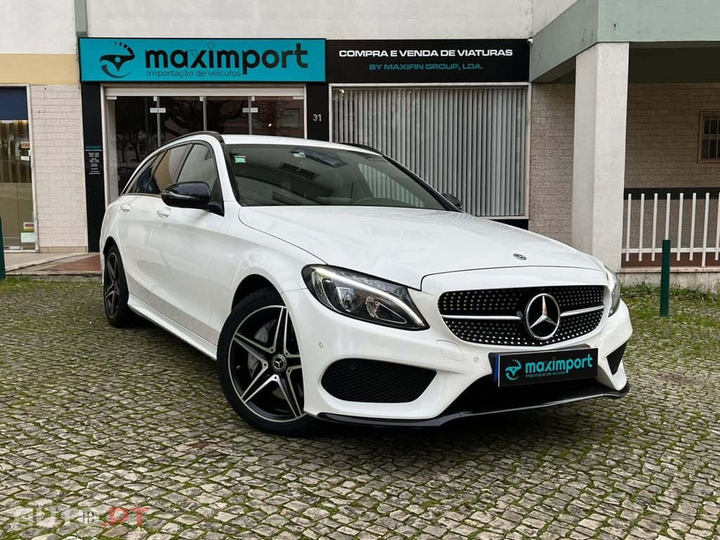 Mercedes-Benz C 250 d AMG Line Aut.