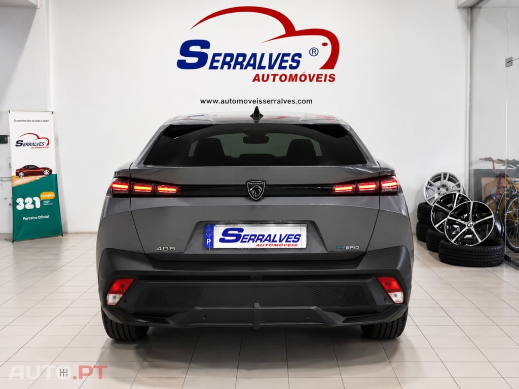 Peugeot 408 1.6 Hybrid Allure e-EAT8