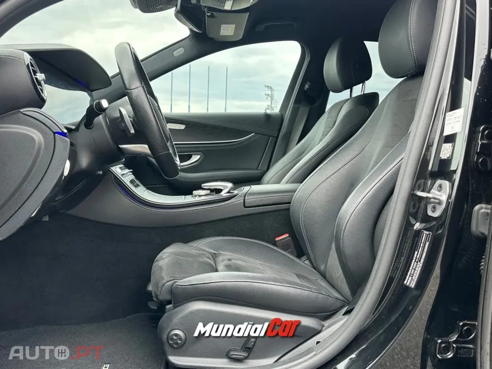 Mercedes-Benz E 220 d AMG Line