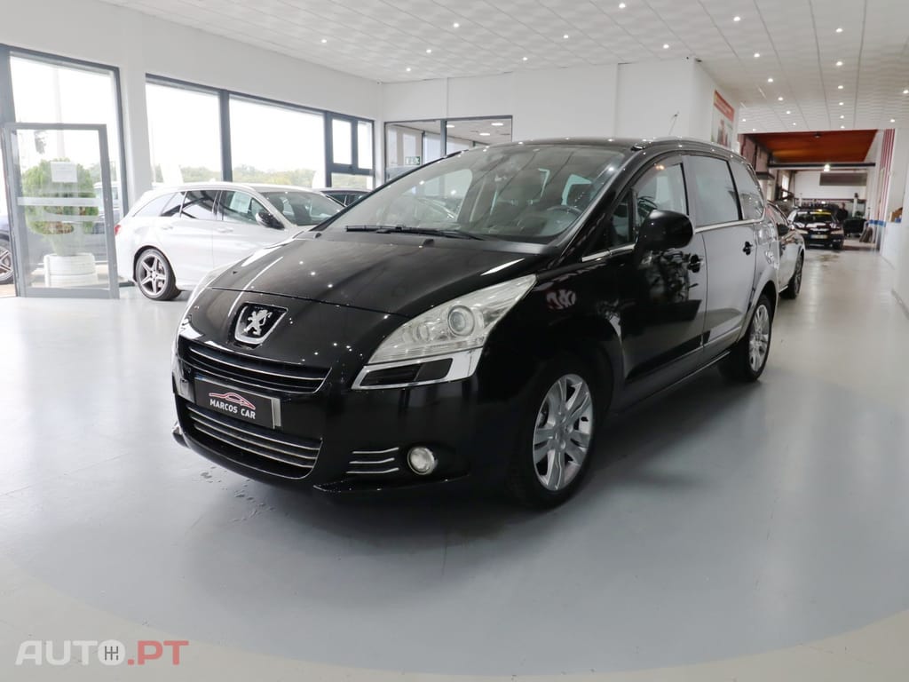 Peugeot 5008 1.6 E-HDi 7L SE Style 2-Tronic