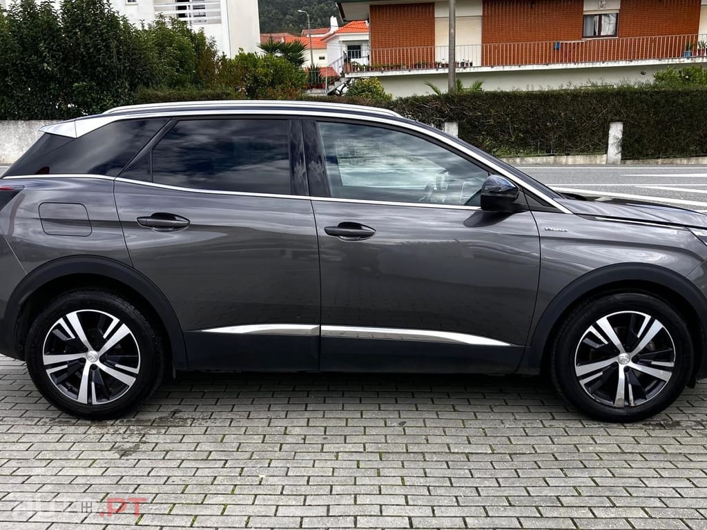 Peugeot 3008 1.6 BlueHDi GT Line EAT6