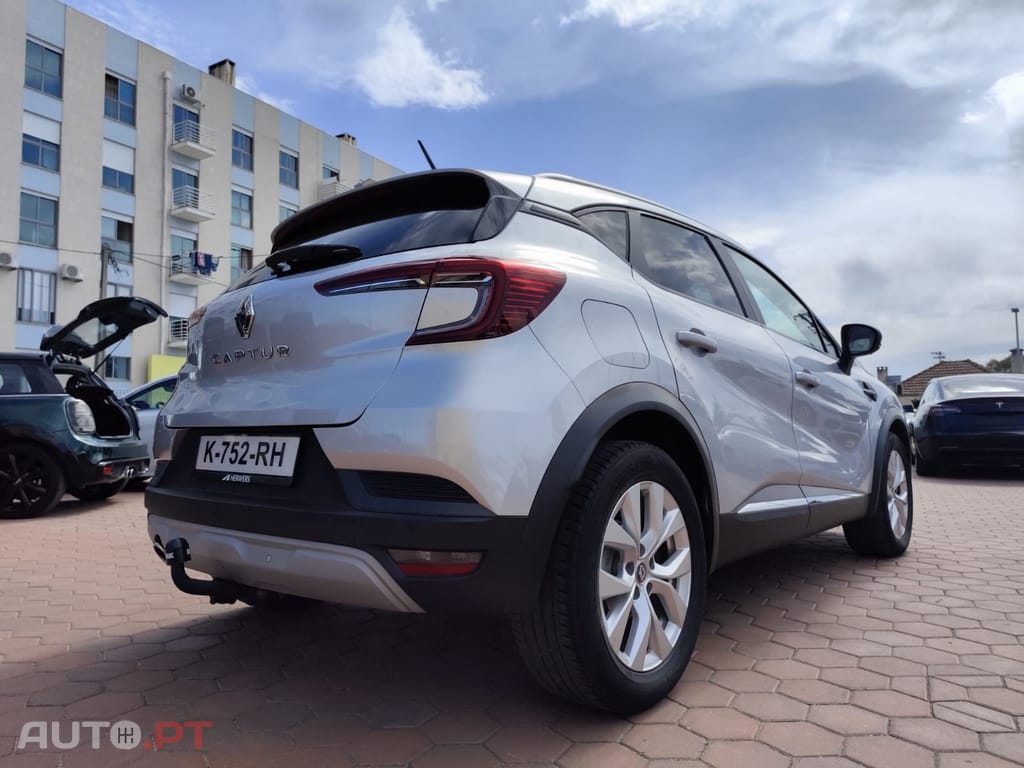 Renault Captur 1.3 TCe Exclusive EDC