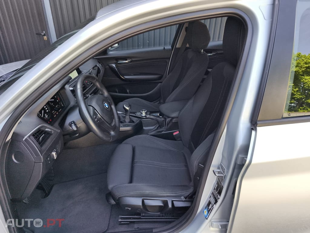 BMW 116 d Line Sport
