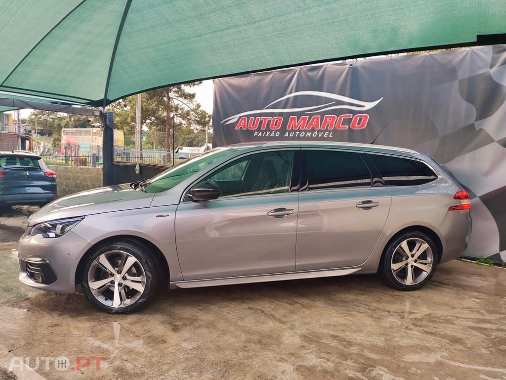 Peugeot 308 SW 1.5 BlueHDi GT EAT8