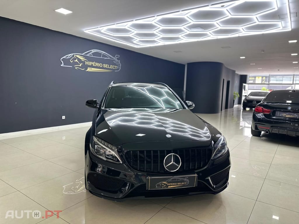 Mercedes-Benz C 220 d AMG Line Aut.