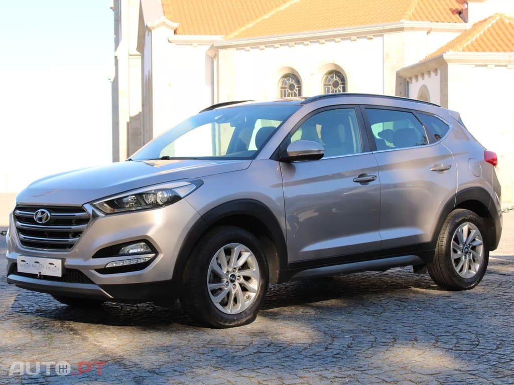 Hyundai Tucson 1.7 CRDi Creative Plus