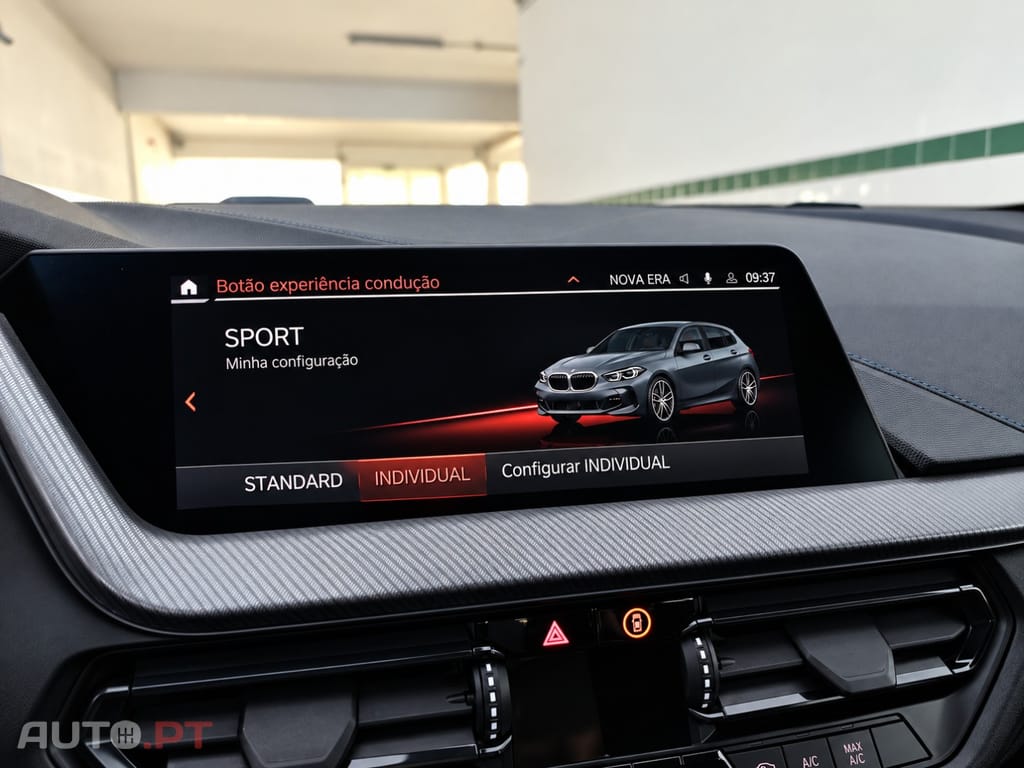 BMW 116 d Pack Desportivo M Auto