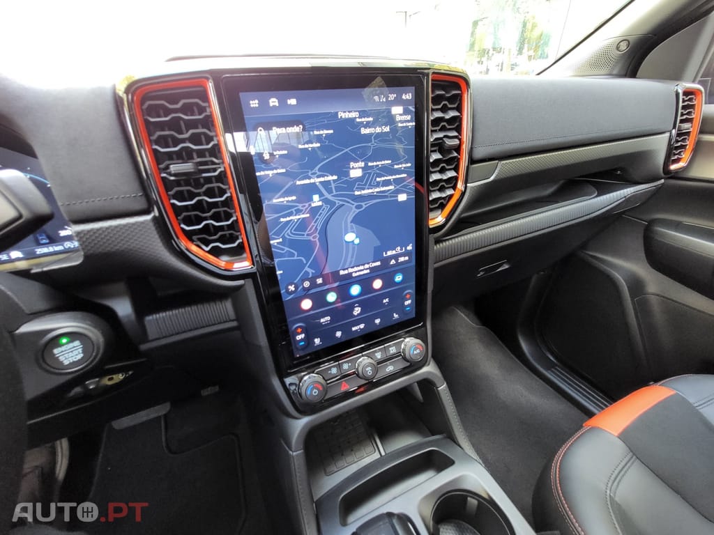 Ford Ranger 3.0 EcoBoost CD Raptor 4WD
