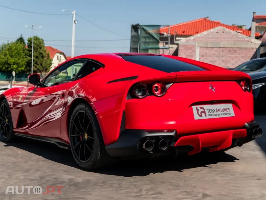 Ferrari 812 6.5 V12