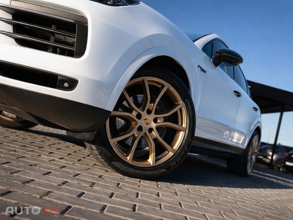 Porsche Cayenne E-Hybrid