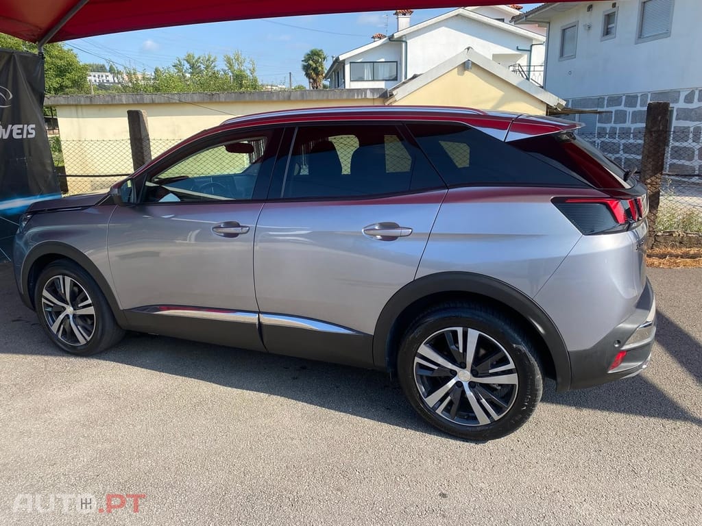 Peugeot 3008 1.5 BlueHDi Allure Pack EAT8