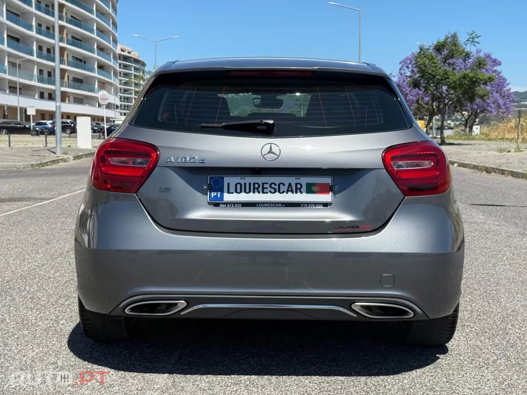 Mercedes-Benz A 180 d Urban