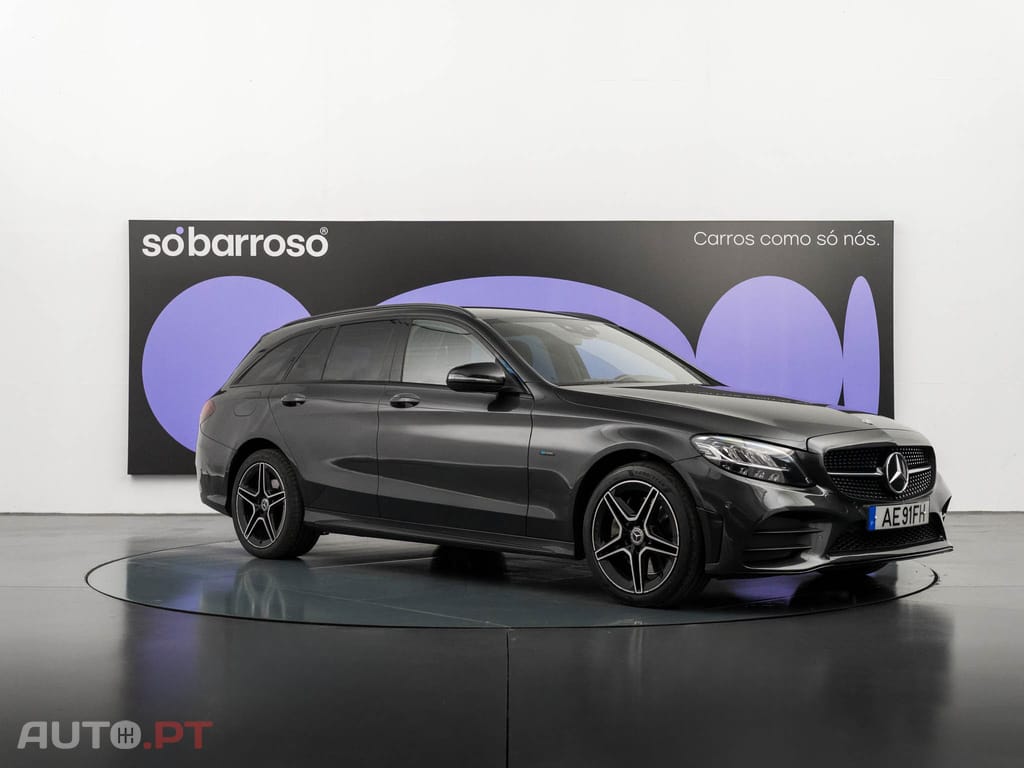 Mercedes-Benz C 300 de AMG Line