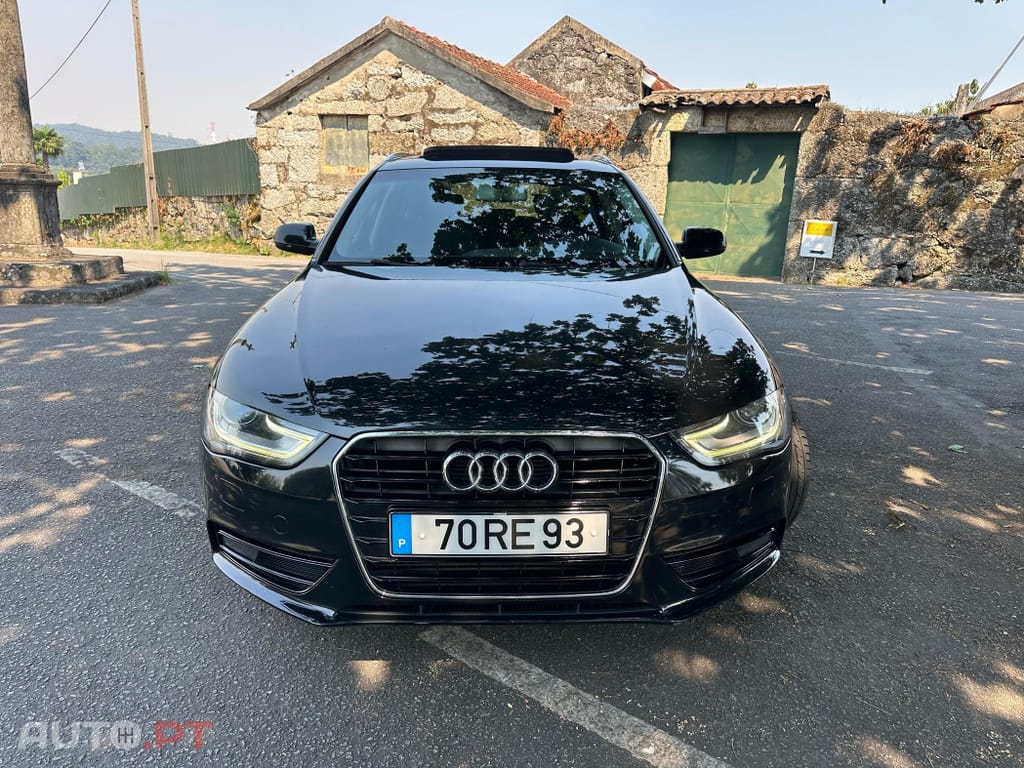 Audi A4 Avant 2.0 TDi Business Line S-line
