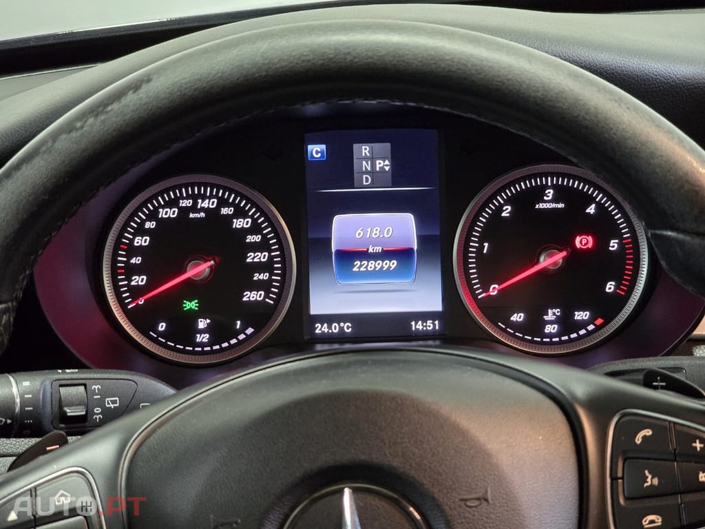 Mercedes-Benz C 200 Exclusive Aut.