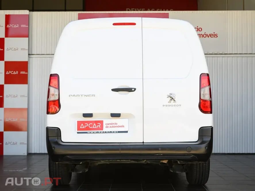 Peugeot Partner 1.5 BlueHDi Pro Longa